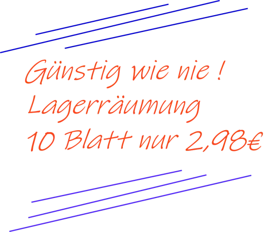 10 Stück Kraftkarton CraftEmotions  30,5 x 30,5cm, Lagerräumung