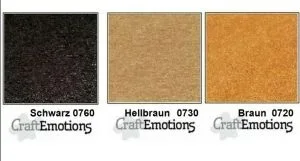 10 Stück Kraftkarton CraftEmotions  30,5 x 30,5cm, Lagerräumung