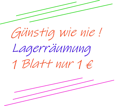 HEYDA Glitterkarton, 1 Stck A4 Lagerräumung, nur 1€