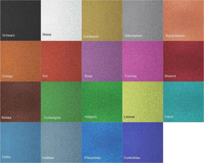 HEYDA Glitterkarton, 1 Stck A4 Lagerräumung, nur 1€